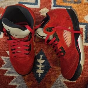 Jordan 5 Retro Raging Bull Shoes